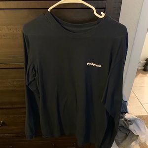 Patagonia Long Sleeve Small Blue